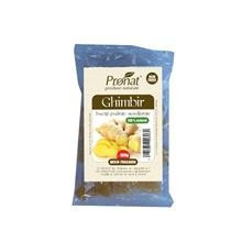 Ghimbir Pudrat Bucati Pronat 100gr Cod: prn47 foto