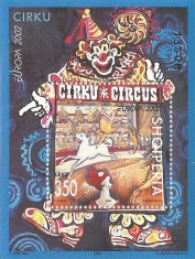 |Albania, colita dantelata, Europa CEPT, 2002, MNH
