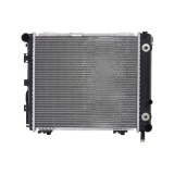 Radiator racire Mercedes W124/Clasa E, 1984-1996, Motorizare 2, 2 (220e/E220) Benzina, tip climatizare fara AC, cutie Automata, dimensiune 410x370x34
