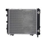 Radiator racire Mercedes W124/Clasa E, 1984-1996, Motorizare 2, 2 (220e/E220) Benzina, tip climatizare fara AC, cutie Automata, dimensiune 410x370x34, SRLine