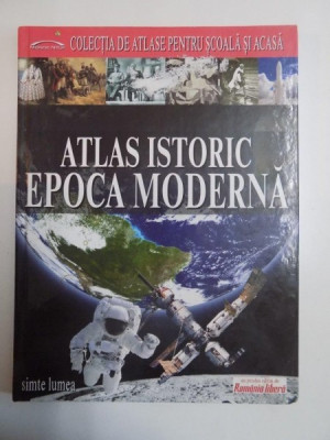 ATLAS ISTORIC. EPOCA MODERNA de DENIS SEHIC, DEMIR SEHIC, 2007 foto