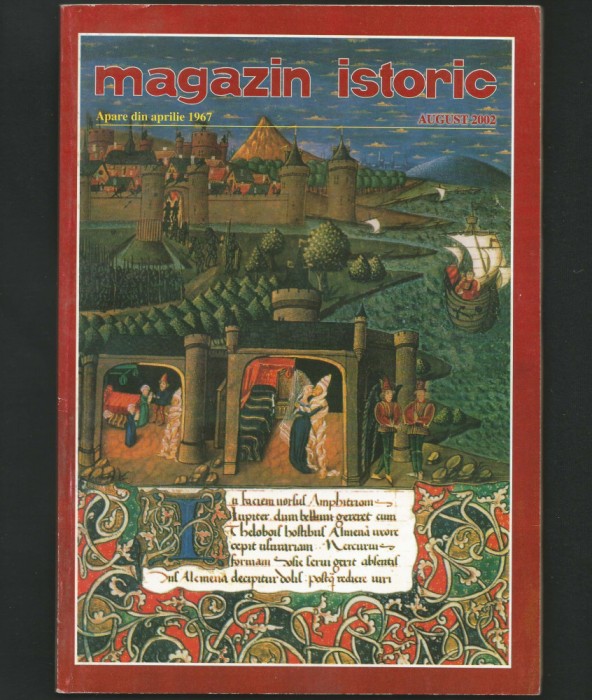MAGAZIN ISTORIC - AUGUST, 2002