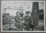 Capitan roman cu familia/ Ramnicu Valcea 1943