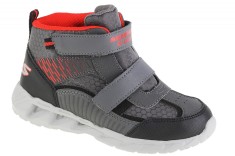 Ghete botine Skechers Magna-Lights-Frosty Fun 401504N-CCBK gri foto