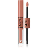 NYX Professional Makeup Shine Loud High Shine Lip Color ruj de buze lichid lucios culoare 07 - Global Citizen 6,5 ml