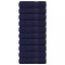 Prosoape de dus 10 buc Bleumarin 70x140 cm 360 g/m&sup2; 100% bumbac