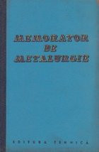 Memorator de metalurgie