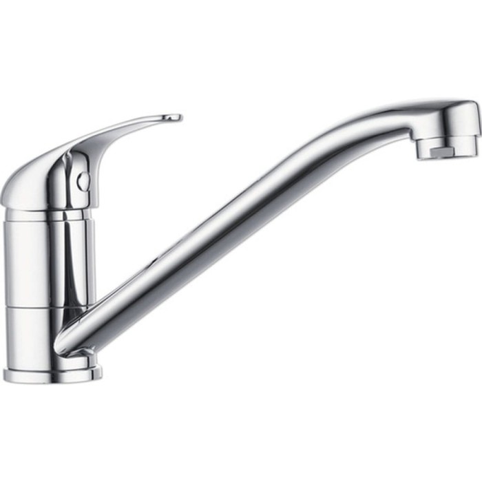 Baterie Bucătărie Monocomandă Ain &ndash; Crom