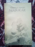 NUNTĂ PE APE CARTE DE VERSURI DE MARIANA FILIMON CARTE CU AUTOGRAF, DEDICAȚIE. EDITURA CARTEA ROM&Acirc;NEASCĂ 1980, cartea romaneasca
