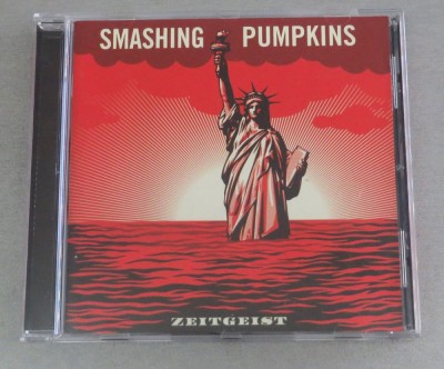 Smashing Pumpkins - Zeitgeist CD (2007) foto