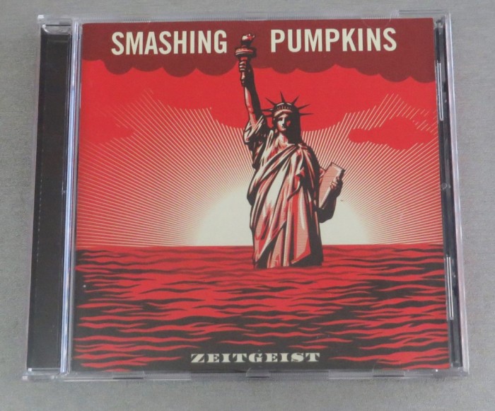 Smashing Pumpkins - Zeitgeist CD (2007)