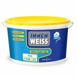 Vopsea lavabila interior 2.5 L, alb intens, finisaj mat