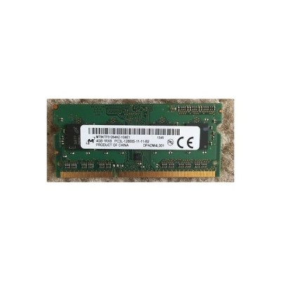 memorie laptop - micron 4gb 1rx8 pc3l-12800s-11-11-b2 foto
