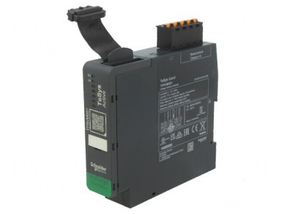 Adaptor tensiune pentru şină DIN TeSys Island 24VDC foto