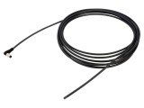 Cablu M8 5 PIN unghi 5m 30VAC 3A BINDER