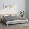 VidaXL Pătură grea cu husă, gri, 155x220 cm, 7 kg, textil 350830