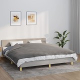 Pătură grea cu husă, gri, 155x220 cm, 11 kg, textil