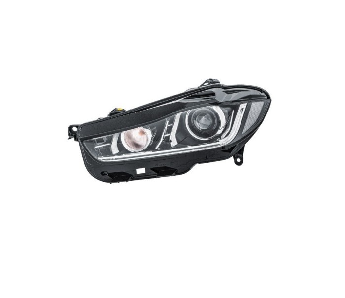 Far Jaguar Xe (X760), 06.2015-, montare fata, stanga, cu lumini de zi tip LED; D3S+LED+PSY24W; electric; cu bec xenon; cu balast; cu motor; cu bec; c