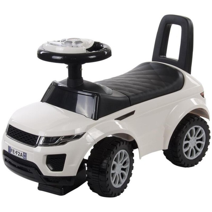 Masinuta fara pedale Land Rover - Sun Baby - Alb Masinuta fara pedale Land Rover - Sun Baby - Alb