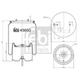 Febi Bilstein Burduf, suspensie pneumatica