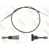 Cablu frana mana Ford Galaxy 2 (Wa6) 05.06-06.15, Galaxy Mk 2 Van (Wa6) 05.06-06.15, Mondeo 4 (Ba7) 03.07-01.15, Mondeo 4 Saloon (Ba7) 03.07-01.15, M, Trw