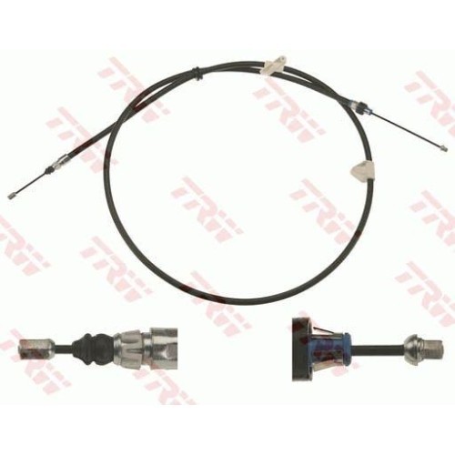 Cablu frana mana Ford Galaxy 2 (Wa6) 05.06-06.15, Galaxy Mk 2 Van (Wa6) 05.06-06.15, Mondeo 4 (Ba7) 03.07-01.15, Mondeo 4 Saloon (Ba7) 03.07-01.15, M