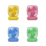 Mini ventilator portabil E158, USB, 4 modele foto