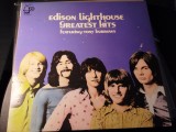 Vinil LP # "Japan Press" Edison Lighthouse Featuring: Tony Burrows &lrm;&ndash; Greatest Hits (VG+)