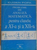 PROBLEME DE ANALIZA MATEMATICA PENTRU CLASELE A XI-A SI A XII-A-EUGEN POPA-348217