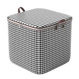 Cutie de Depozitare cu Fermoar, Flippy, Pliabila, Maner Ranforsat, Fermoar Rezistent, pentru Haine, Paturi, Plapumi, Perne, Lenjerii de Pat, Jucarii,