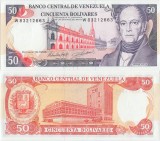 1998 (13 X), 50 Bol&iacute;vares (P-65g) - Venezuela - stare UNC