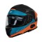 Casca moto rabatabila cu ochelari, Origine Logic cu Bluetooth, culoare portocali... Cod Produs: MX_NEW 2040196251003L