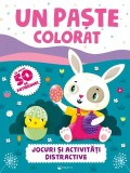 Un Paște colorat - Jocuri și activități distractive - Paperback brosat - Kreativ