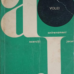 VOLEI - ANTRENAMENT, EXERCITII, JOCURI-V. SURUGIU, N. TERCHILA