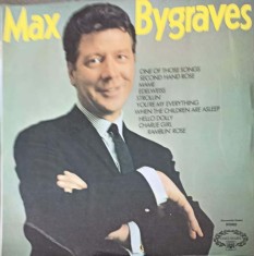 Disc vinil, LP. MAX BYGRAVES: ONE OF THOSE SONGS, SECOND HAND ROSE ETC-MAX BYGRAVES-240669 foto