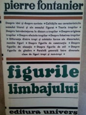 Pierre Fontanier - Figurile limbajului (Editia: 1977) foto