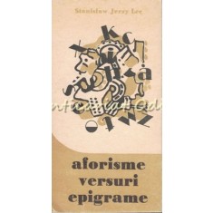 Aforisme, Versuri, Epigrame - Stanislaw Jerzy Lec