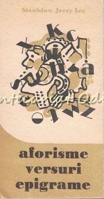 Aforisme, Versuri, Epigrame - Stanislaw Jerzy Lec foto