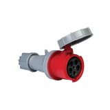 Priza trifazica mobila pe cablu 5 poli 63A 3P+N+E 6h CEE 380V IP67, METE