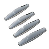 Ornamente Inox Manere Usi Dacia Sandero 1 2008-2012, Set 4 Bucati, Tuning Exterior