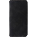 Husă tip carte cu stand Techsuit Confy neagră pentru Xiaomi Redmi A5 4G