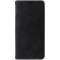 Husă tip carte cu stand Techsuit Confy neagră pentru Xiaomi Redmi A5 4G