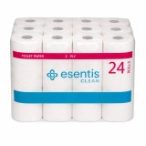 Hartie igienica 3 straturi, bax 24 role, 120 foi rola, pachet economic