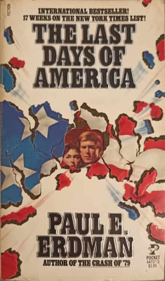 THE LAST DAYS OF AMERICA-PAUL E. ERDMAN foto