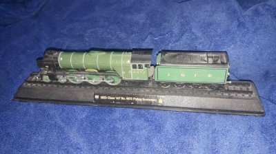 Macheta veche Tren,1923&amp;gt;class A3 foto