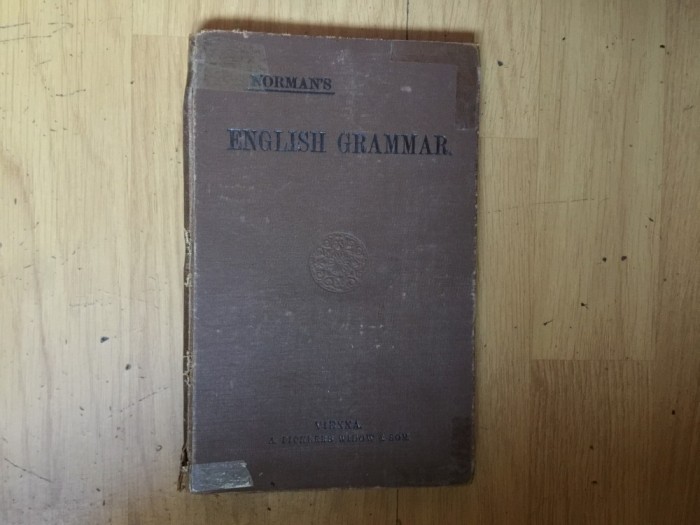 d7 English Grammar - Norman s
