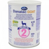 Formula Lapte Praf De Continuare din lapte de capra, Danalac 2 6-12 luni, 800g
