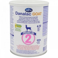 Formula Lapte Praf De Continuare din lapte de capra, Danalac 2 6-12 luni, 800g