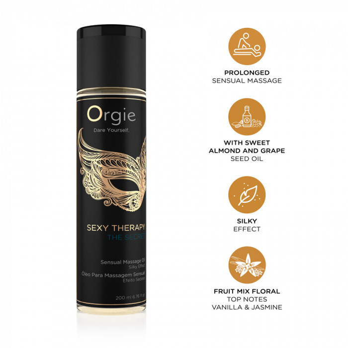 Ulei Orgie The Secret 200ml