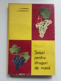 V. Dvornic - Soiuri pentru struguri de masa,